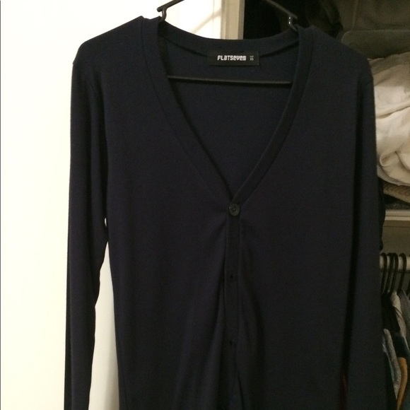 COPY - COPY - COPY -  (C) FLATSEVEN cardigan men XS - Picture 1 of 1